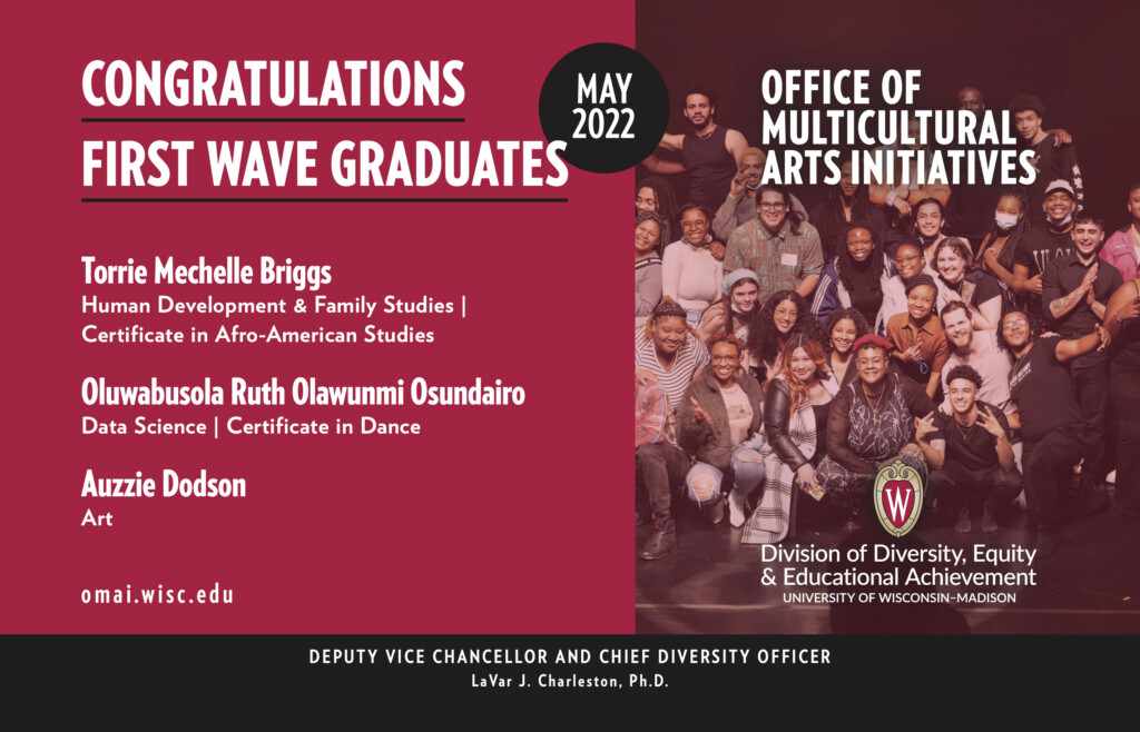 PRAISE TO THE FIRST WAVE GRADUATES!