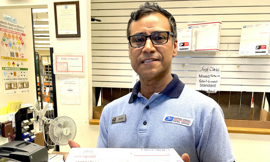 The United States Postal Service in Madison offers a universe of opportunities for Latinos who want to work.